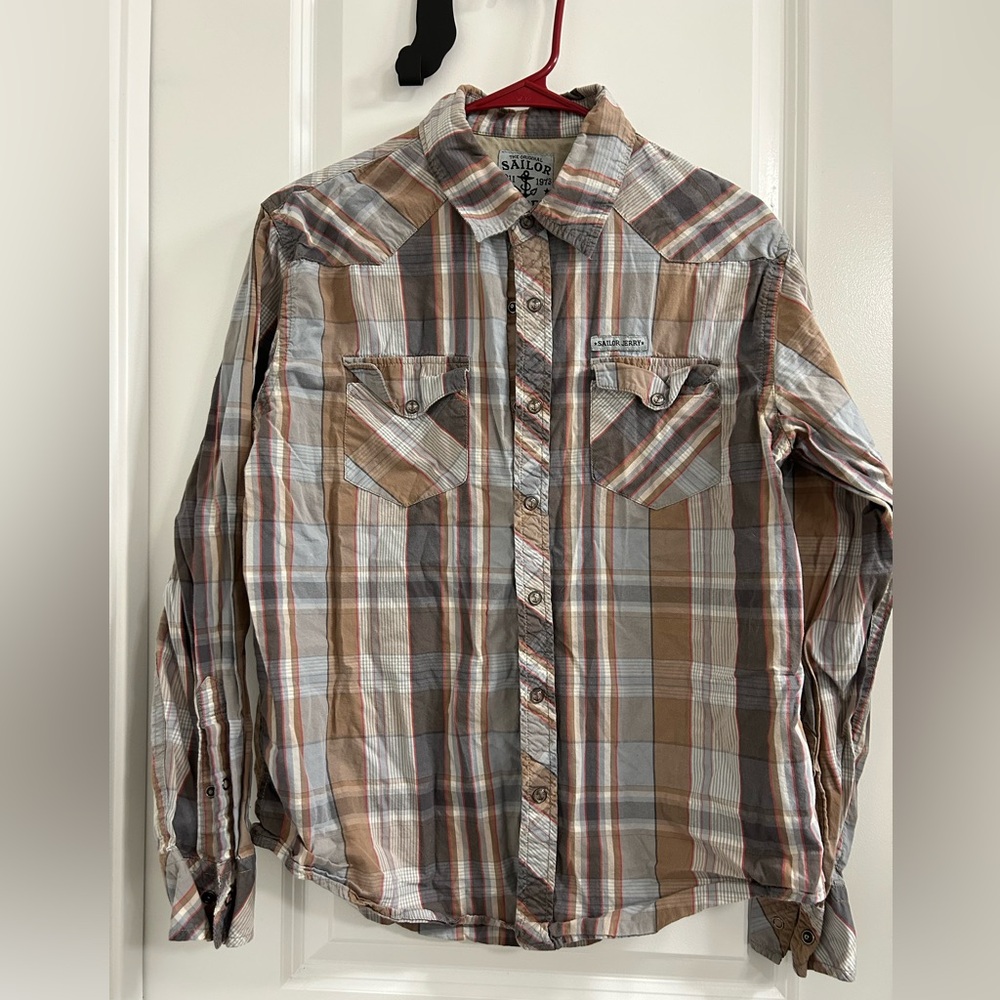Sailor Jerry men’s button up